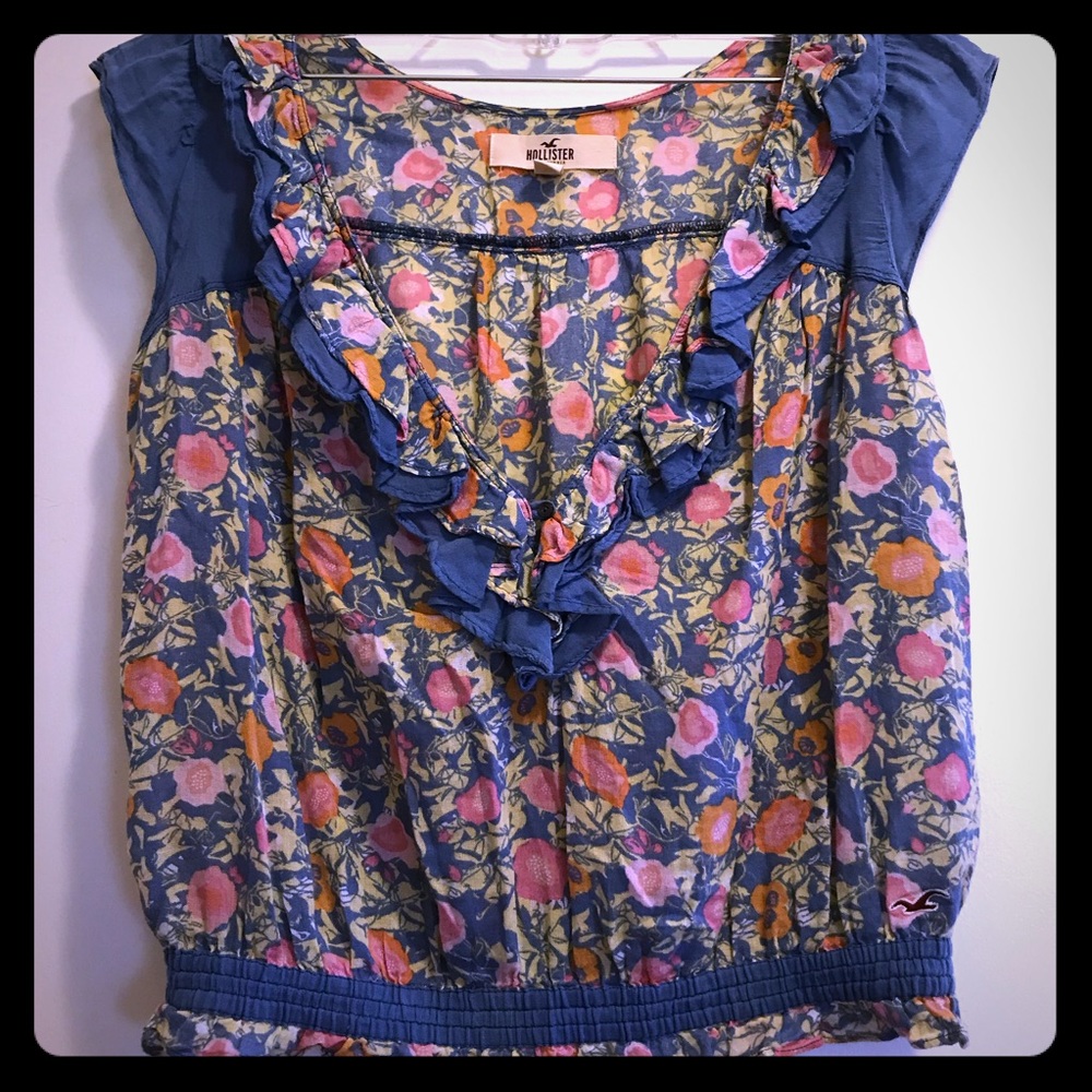 Hollister blouse